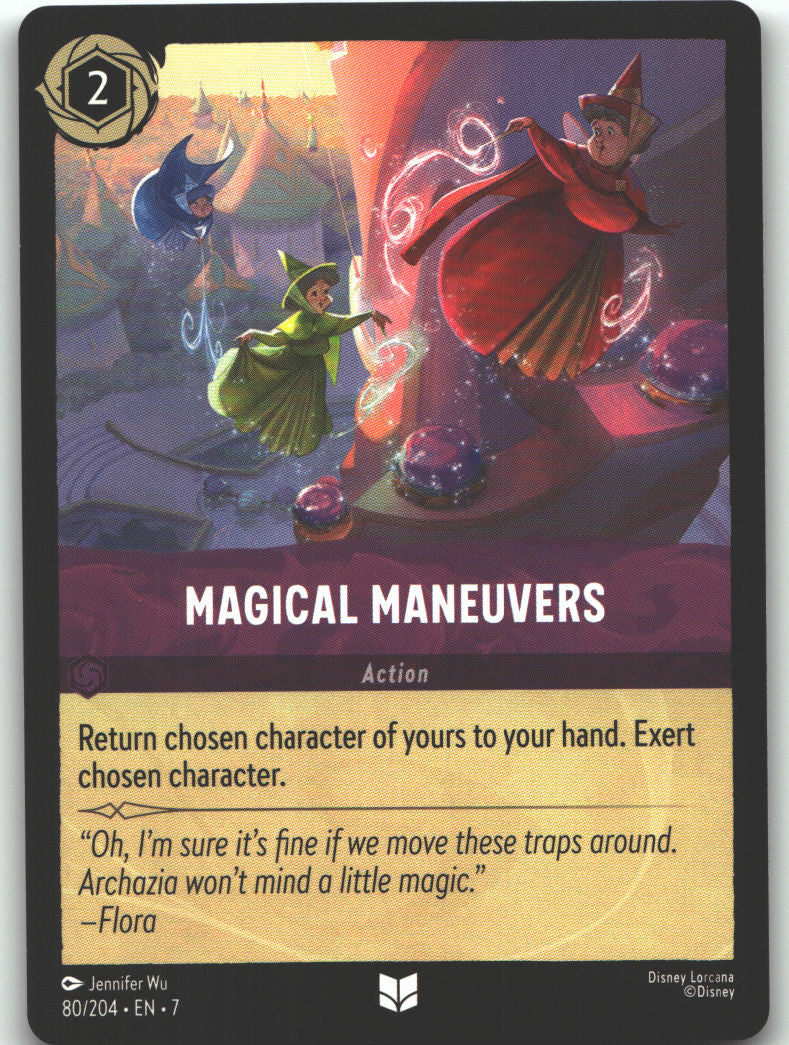 Magical Maneuvers
