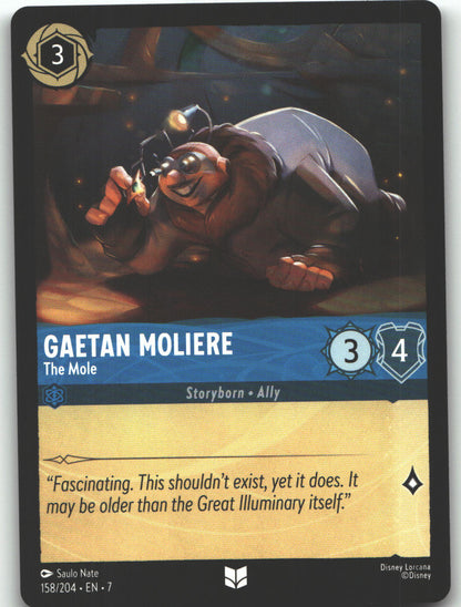 Gaetan Moliere - The Mole
