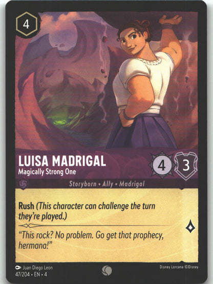 Luisa Madrigal - Magically Strong One