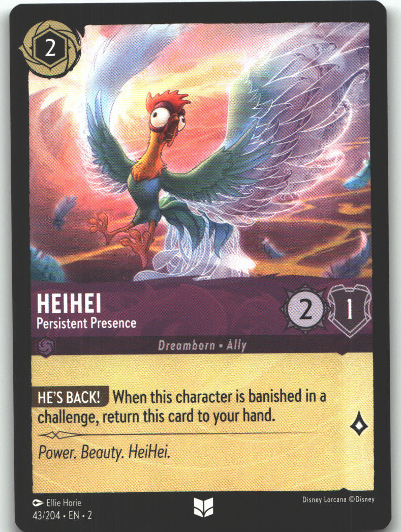 HeiHei - Persistent Presence