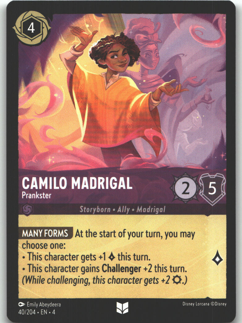 Camilo Madrigal - Prankster