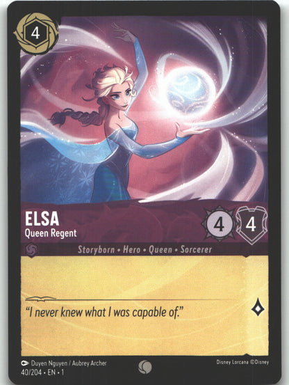 Elsa - Queen Regent
