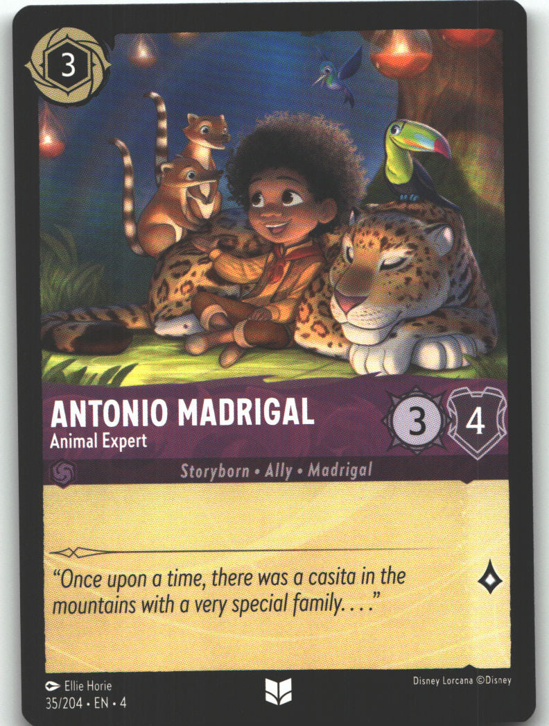 Antonio Madrigal - Animal Expert