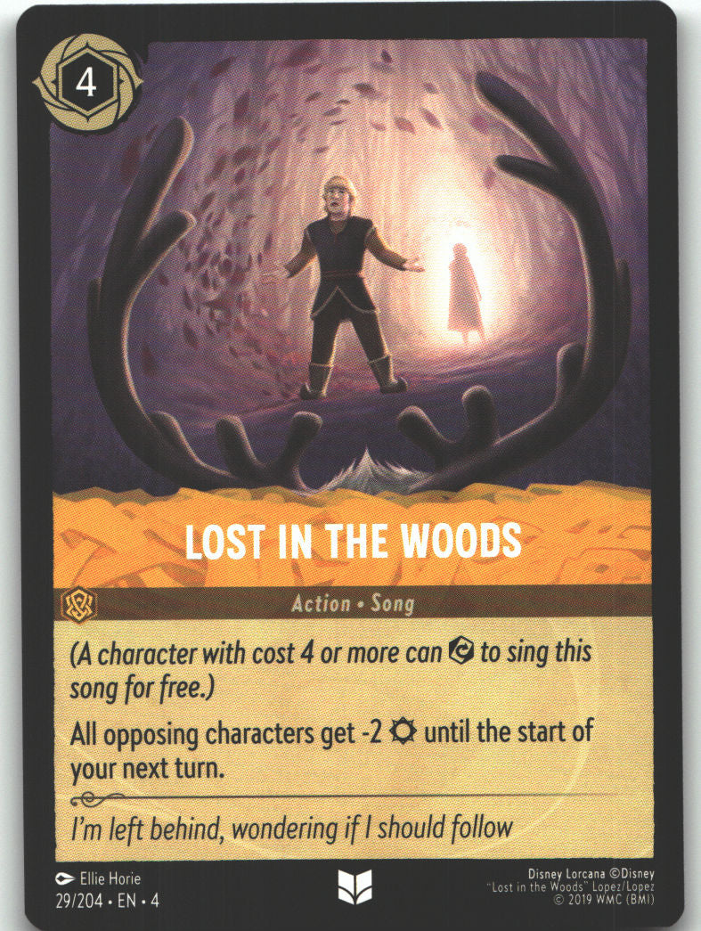 Lost in the Woods