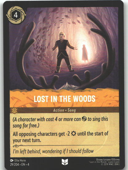 Lost in the Woods