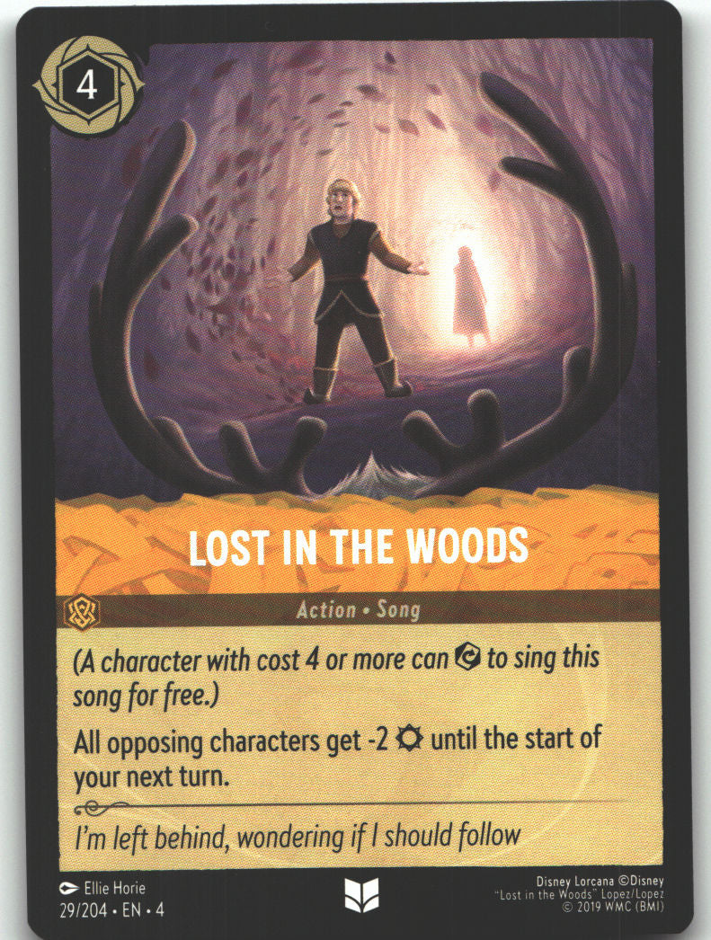 Lost in the Woods