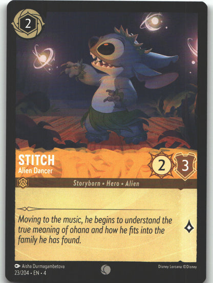Stitch - Alien Dancer