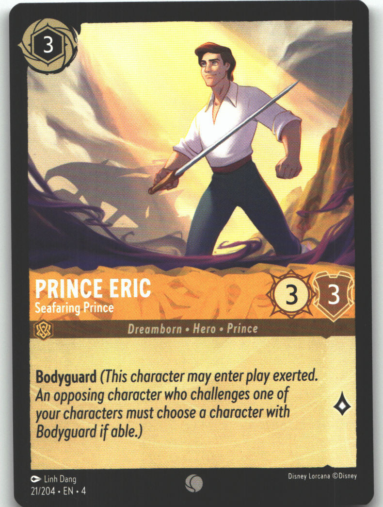 Prince Eric - Seafaring Prince