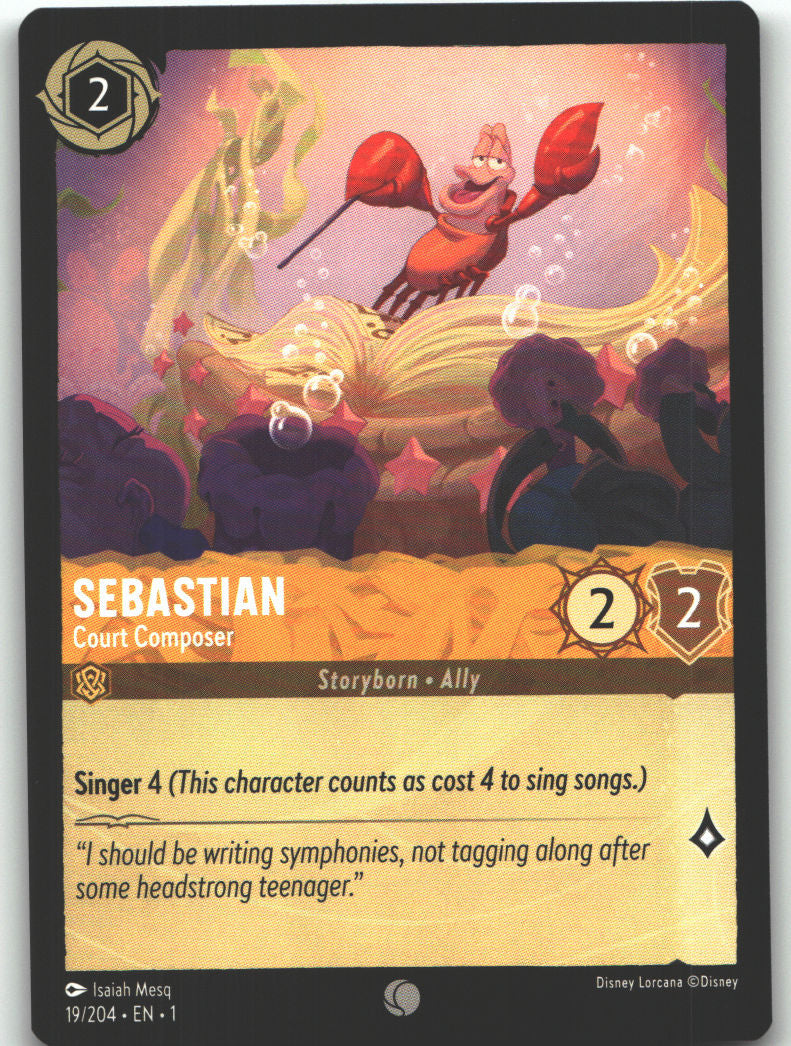 Sebastian - Court Composer