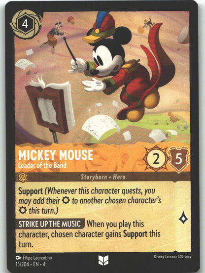 Mickey Mouse - Leader of the Band