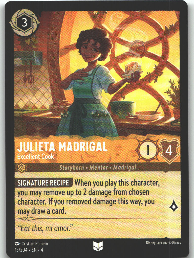 Julieta Madrigal - Excellent Cook
