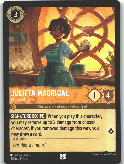 Julieta Madrigal - Excellent Cook