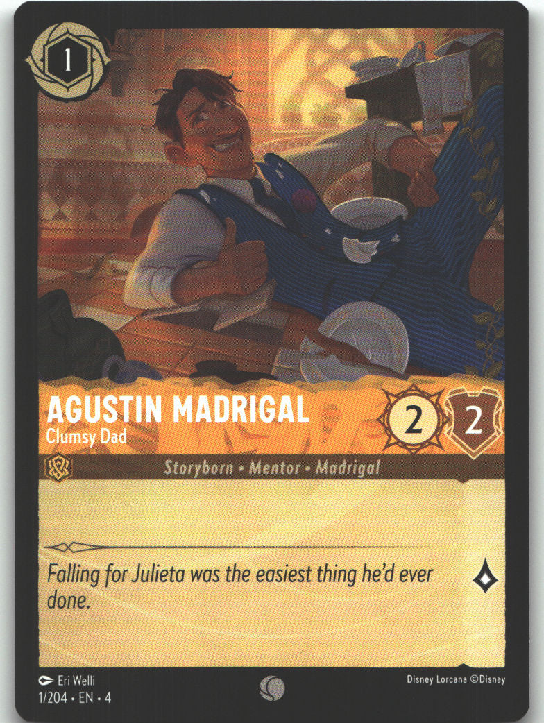 Agustin Madrigal - Clumsy Dad