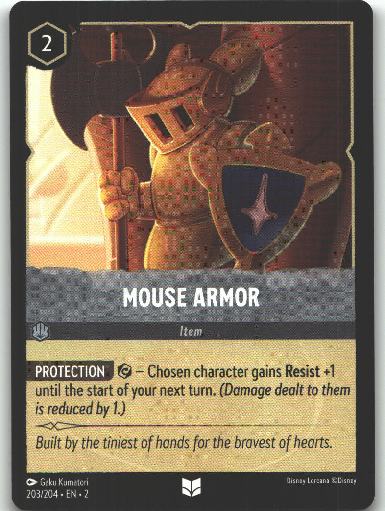Mouse Armor