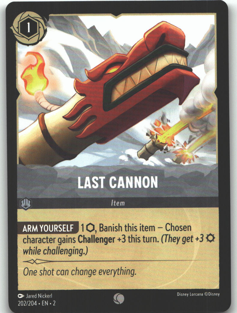Last Cannon