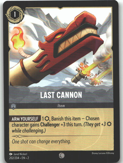Last Cannon