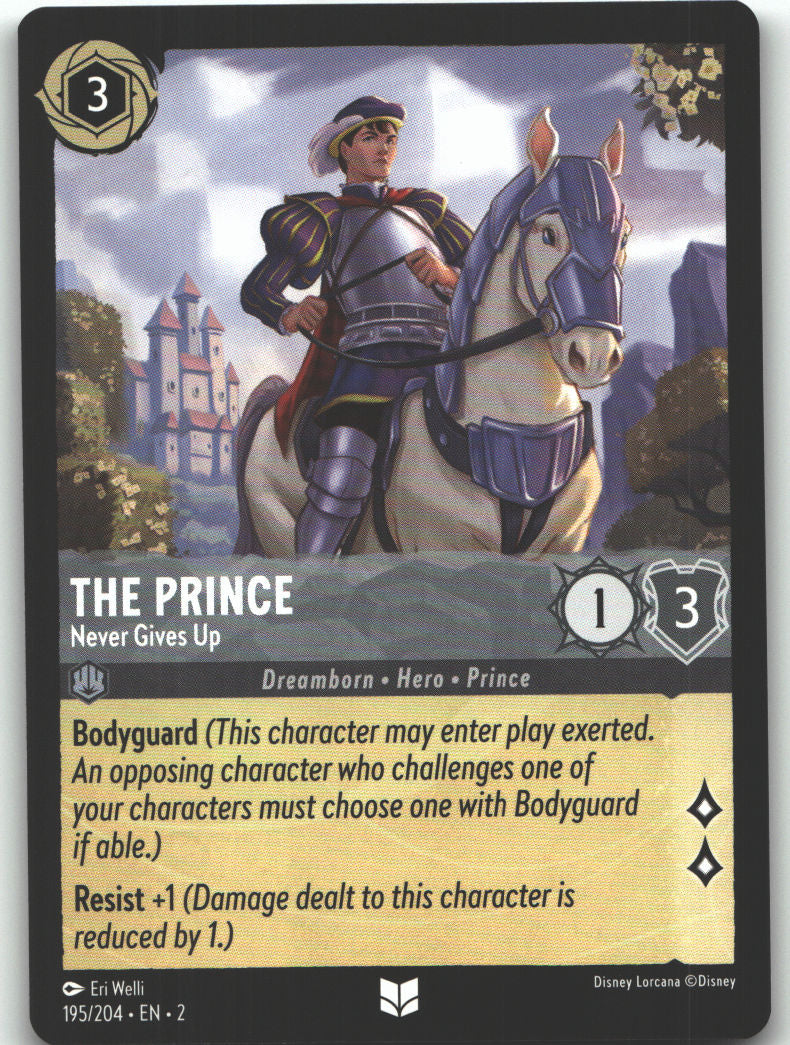 The Prince - Never Gives Up