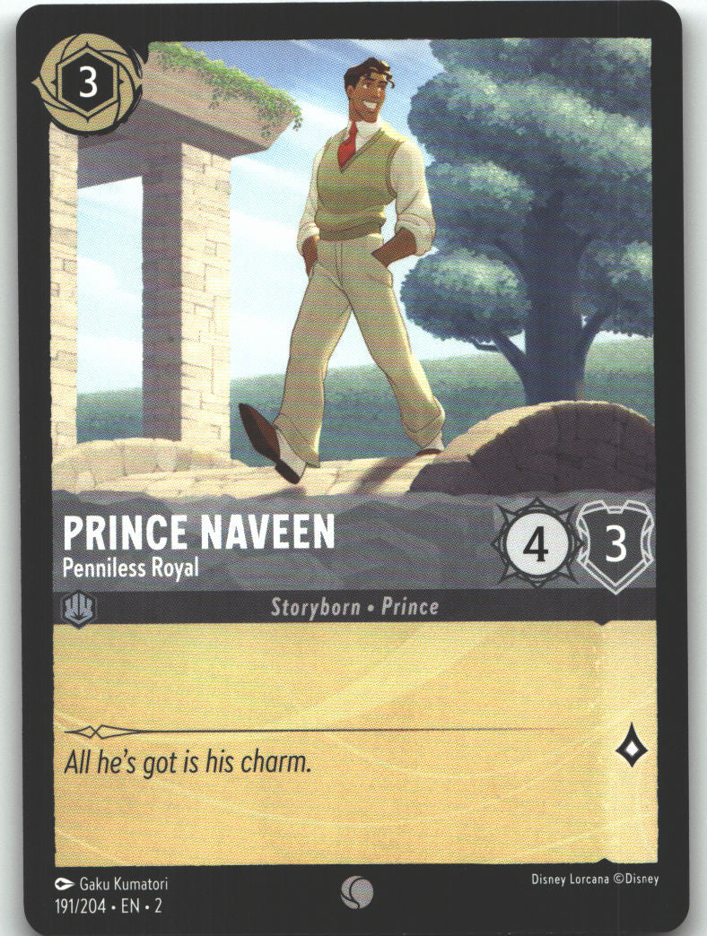 Prince Naveen - Penniless Royal