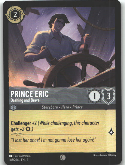 Prince Eric - Dashing and Brave