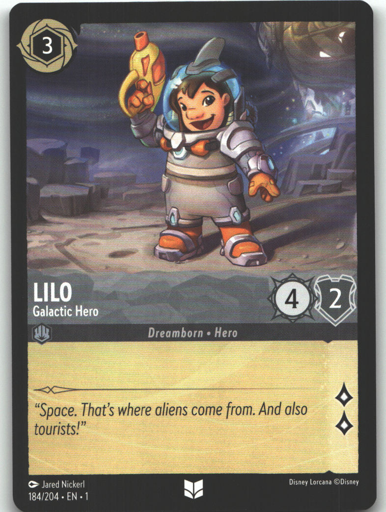 Lilo - Galactic Hero