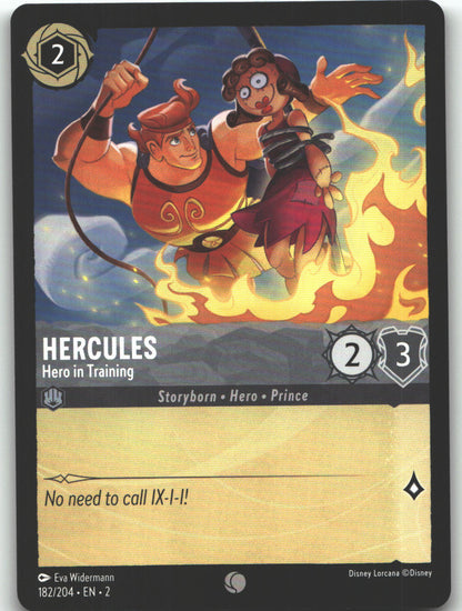 Hercules - Hero in Training