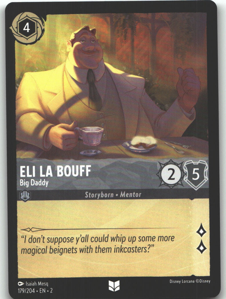 Eli La Bouff - Big Daddy