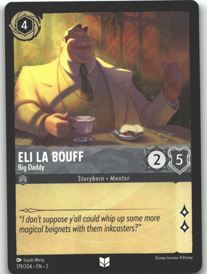 Eli La Bouff - Big Daddy