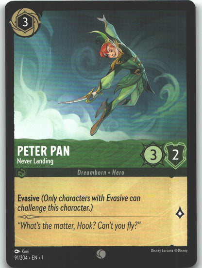 Peter Pan - Never Landing