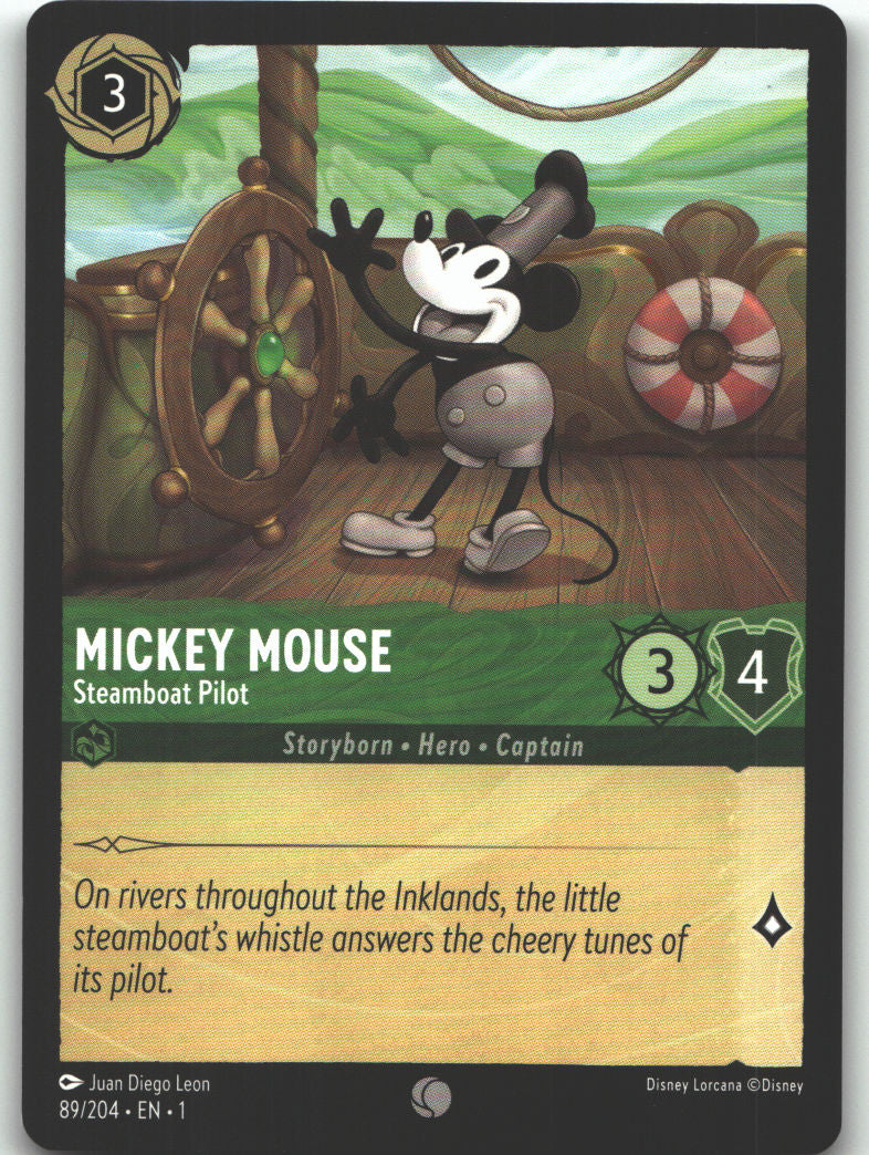 Mickey Mouse - Steamboat Pilot