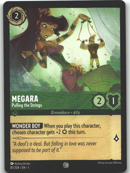 Megara - Pulling the Strings