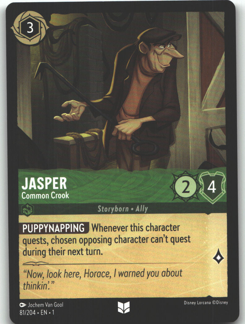 Jasper - Common Crook