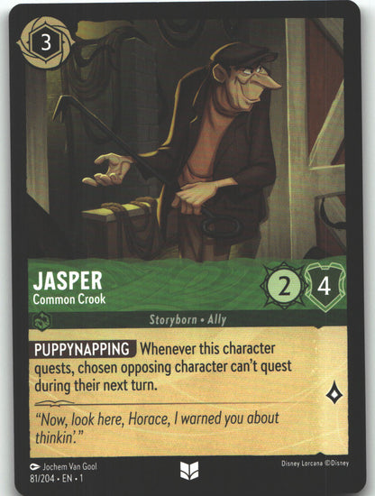Jasper - Common Crook