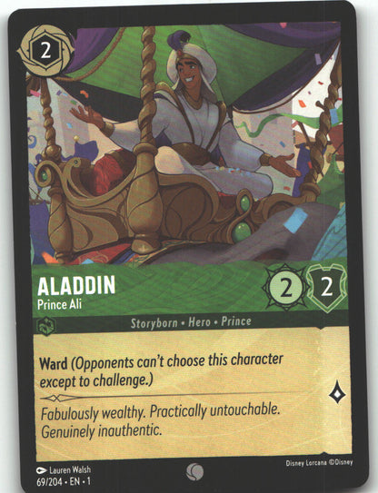 Aladdin - Prince Ali