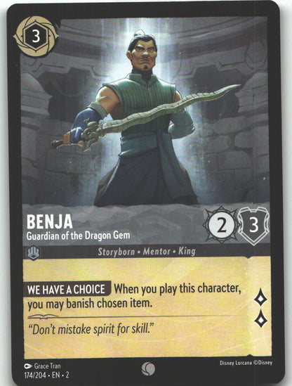 Benja - Guardian of the Dragon Gem