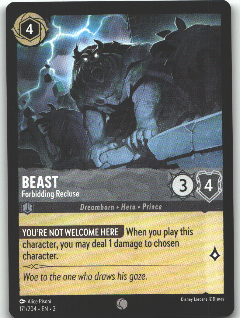 Beast - Forbidding Recluse