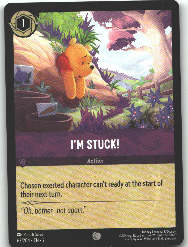 I'm Stuck!