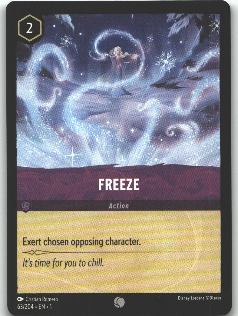 Freeze