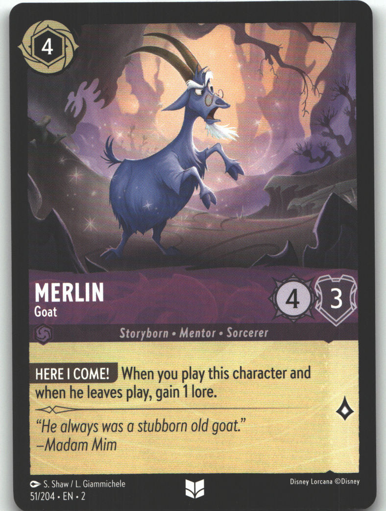 Merlin - Goat