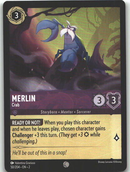 Merlin - Crab
