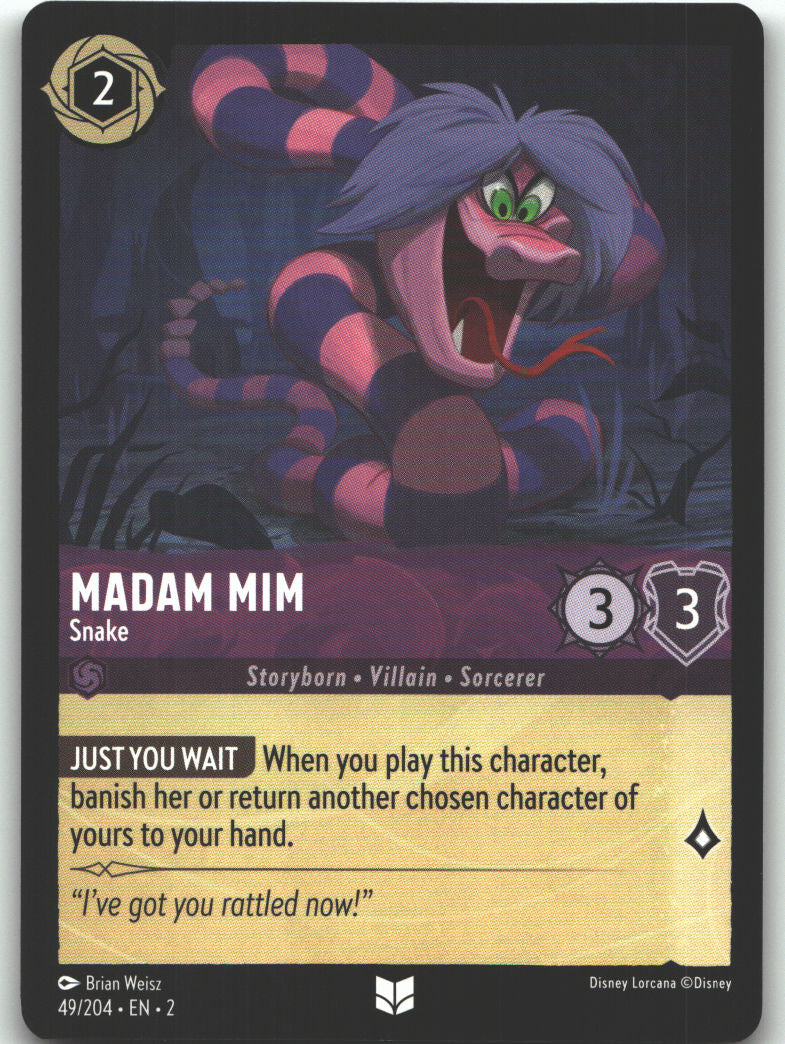 Madam Mim - Snake