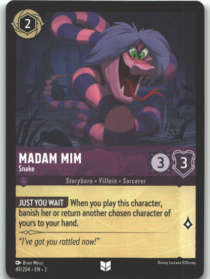 Madam Mim - Snake
