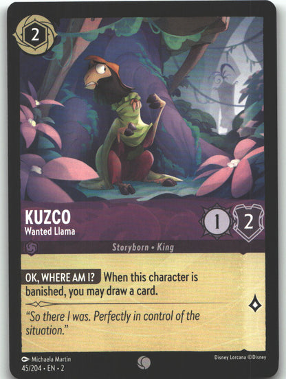 Kuzco - Wanted Llama