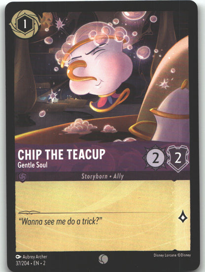 Chip the Teacup - Gentle Soul
