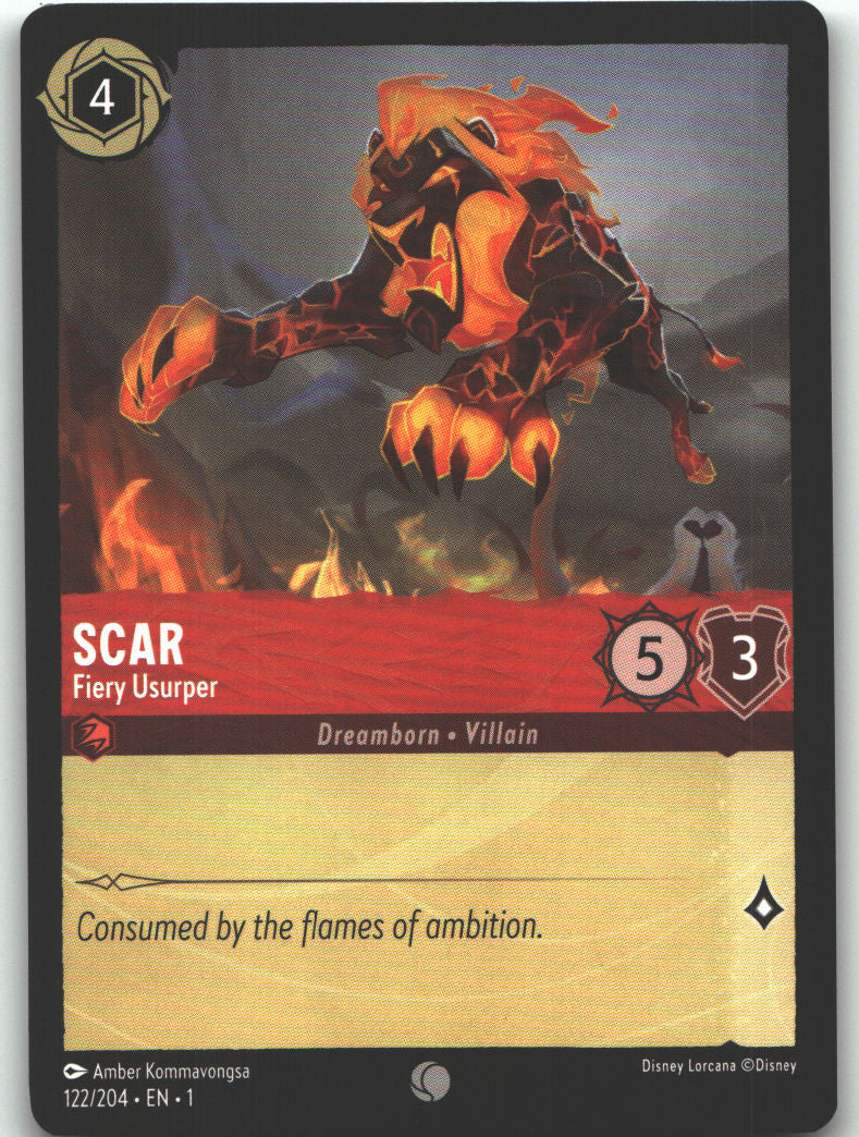 Scar - Fiery Usurper