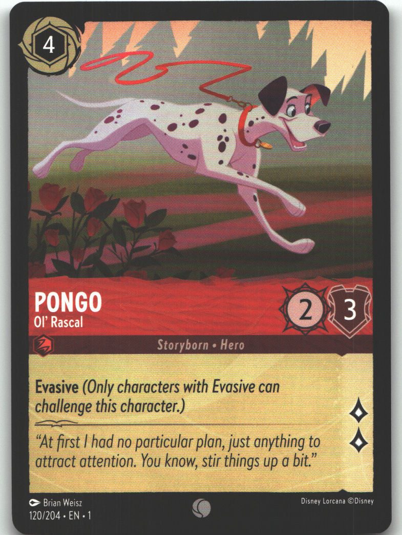 Pongo - Ol' Rascal