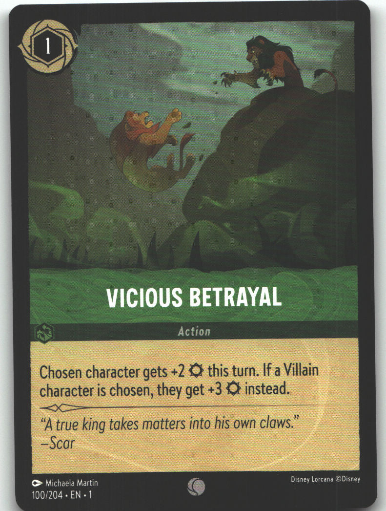 Vicious Betrayal