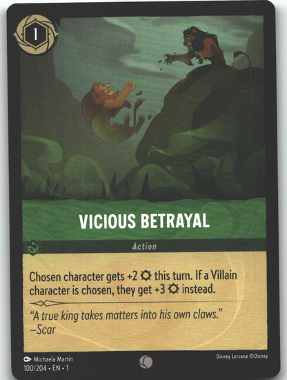Vicious Betrayal