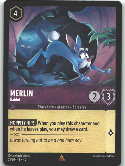 Merlin - Rabbit