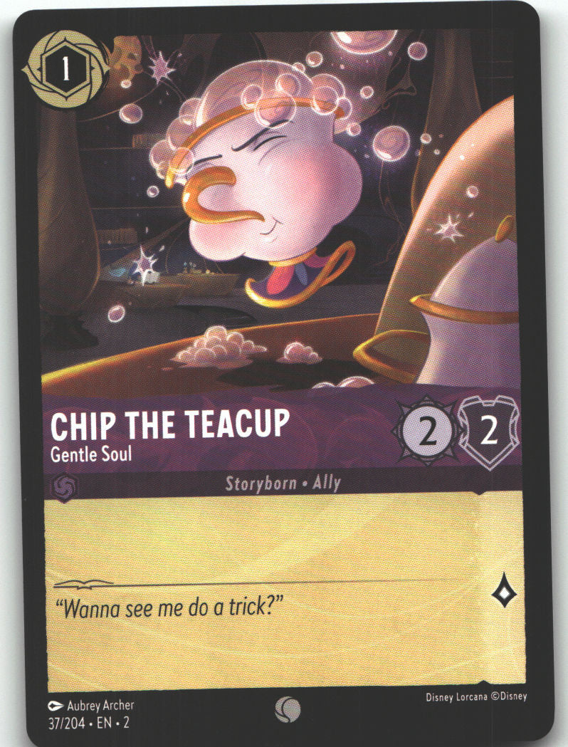 Chip the Teacup - Gentle Soul