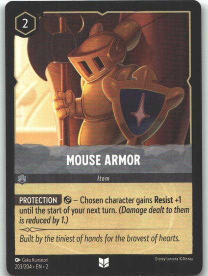 Mouse Armor